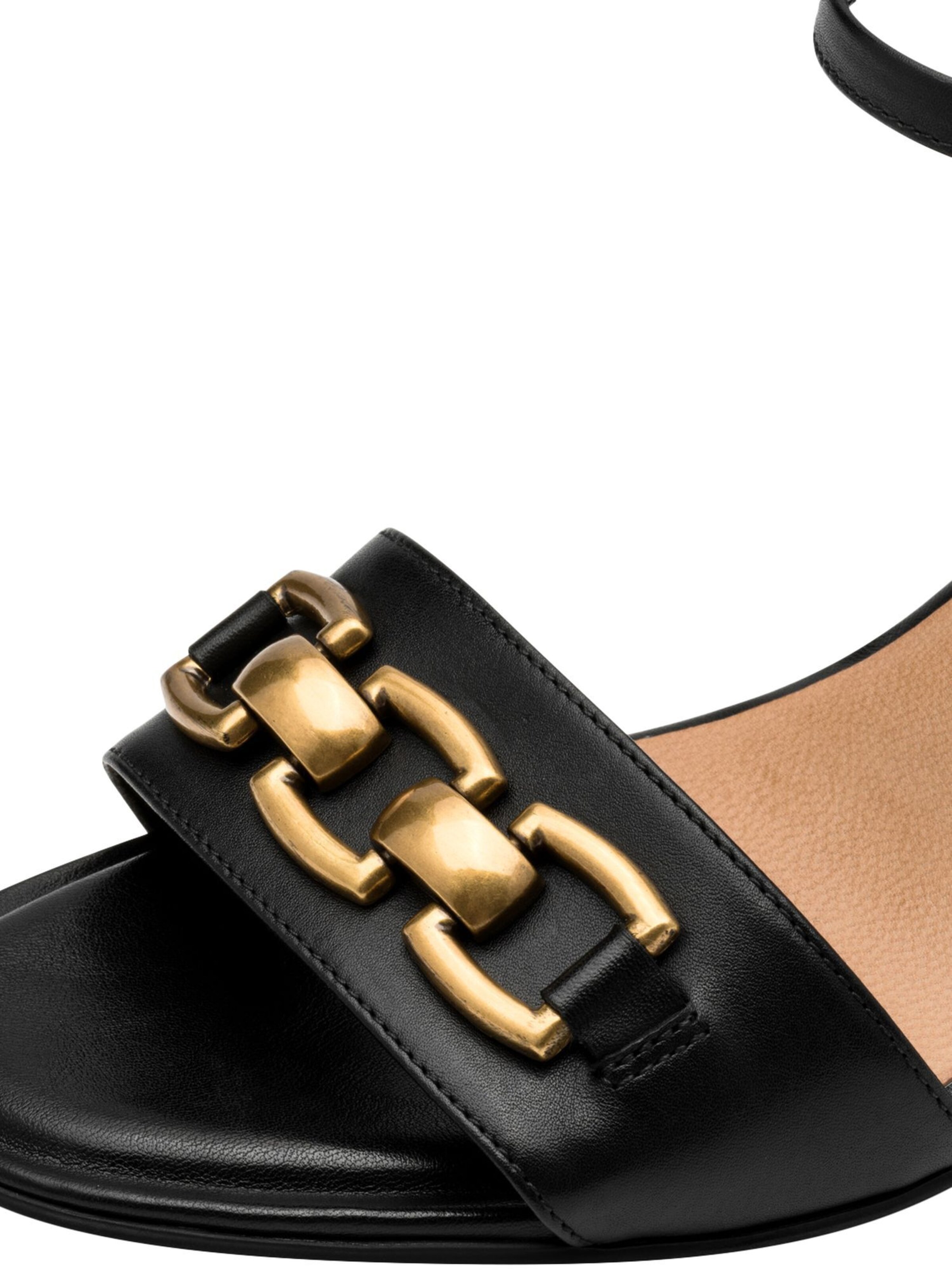 Sandales à lanières Tamaris en noir