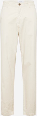 Les Deux tavaline Chino-püksid 'Jared', värv hall: eest vaates
