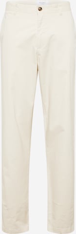 Les Deux Regular Chino Pants 'Jared' in Grey: front