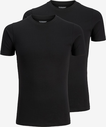 T-Shirt 'JORMuscle' JACK & JONES en noir : devant