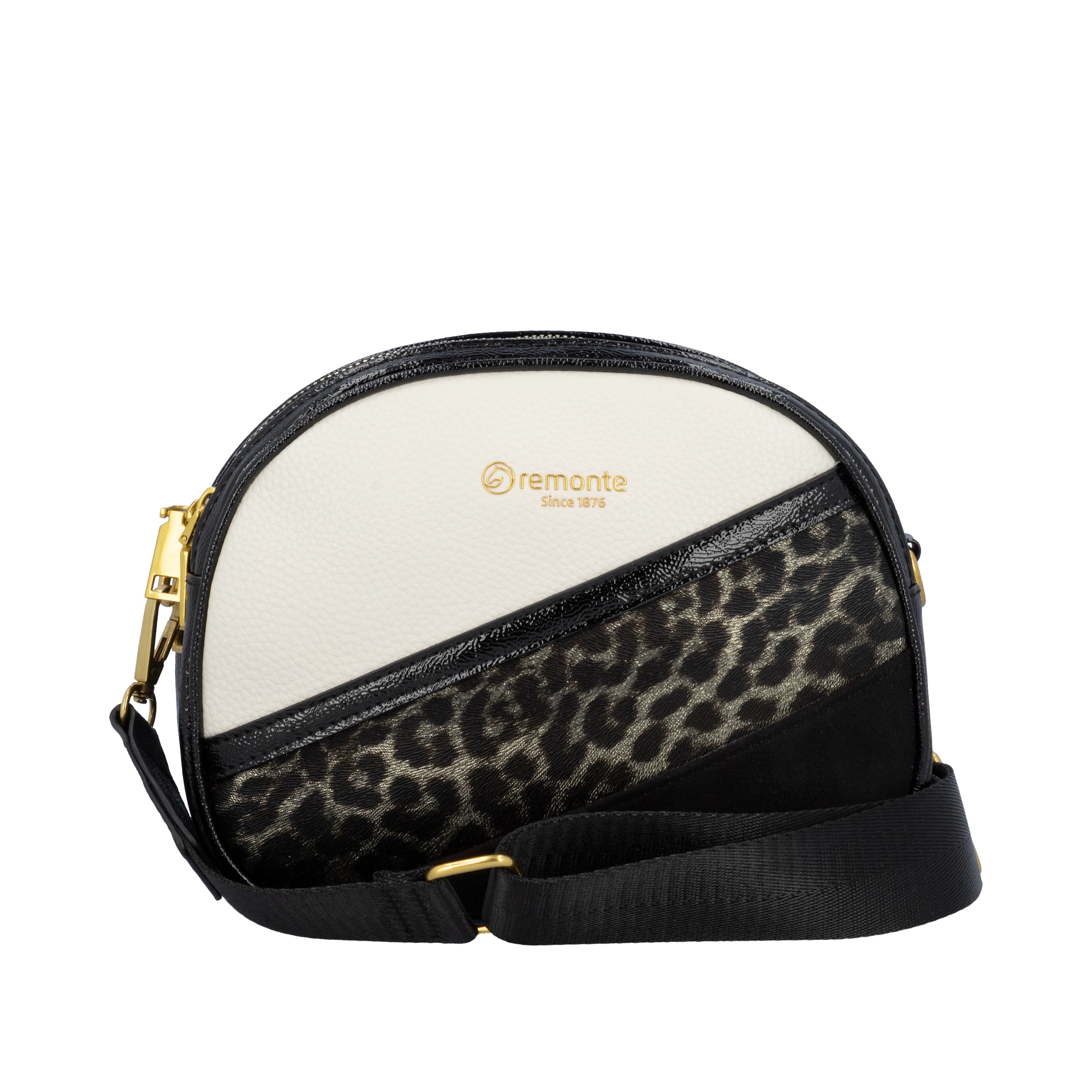 Sac à bandoulière ' Q0647 ' REMONTE en noir : devant