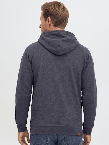 BLEND Sweat jacket 'Speedy' in Blue