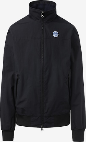 North Sails Between-Season Jacket in Black: front