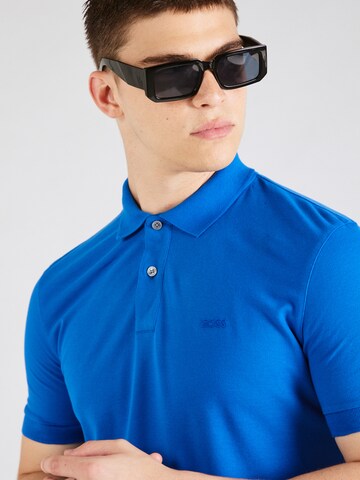 Maglietta 'Pallas' di BOSS in blu