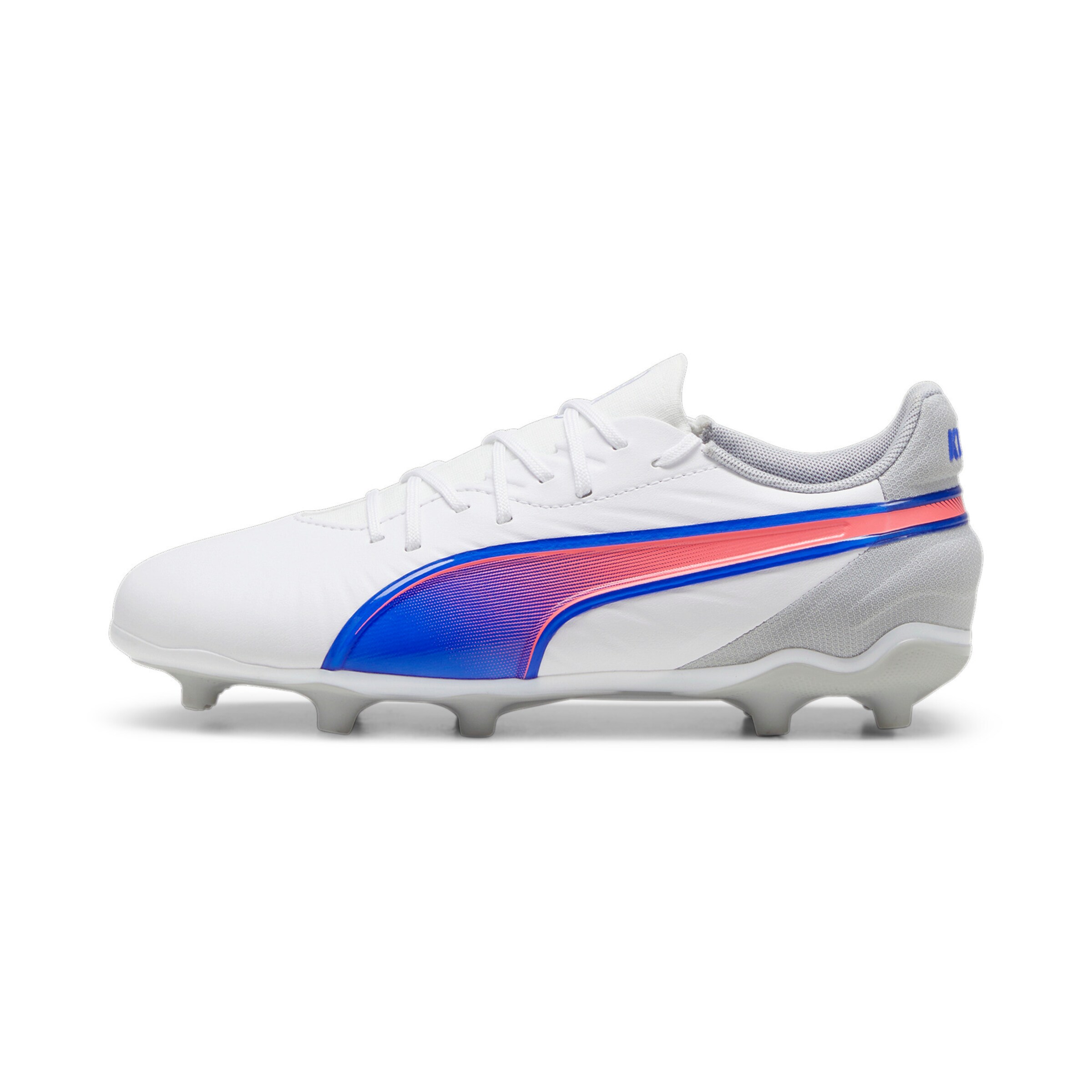 PUMA Athletic Shoes in White: front