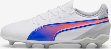 PUMA Fußballschuh in Weiß: Vorderseite