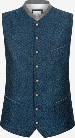 STOCKERPOINT Klederdracht gilet 'Marino' in Blauw: voorkant