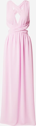 NLY by Nelly Evening Dress 'Like A Vision' in Pink: front