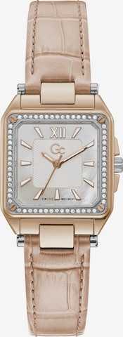 Gc Analoguhr 'Couture Square' in Gold