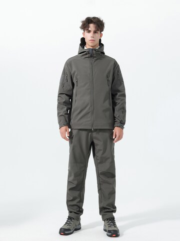 Youthup Sportanzug in Grau