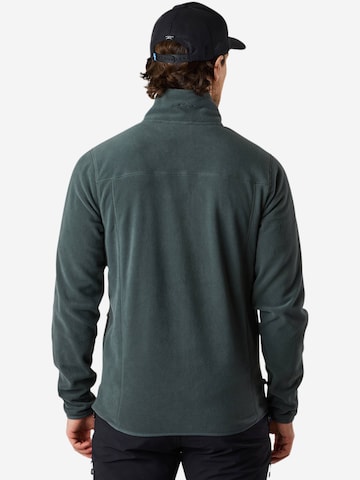 SWEDEMOUNT Funktionele fleece-jas 'Tromsö' in Groen