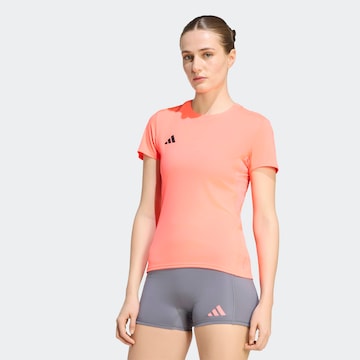 ADIDAS PERFORMANCE Performance Shirt 'Adizero Essentials' in Pink: front