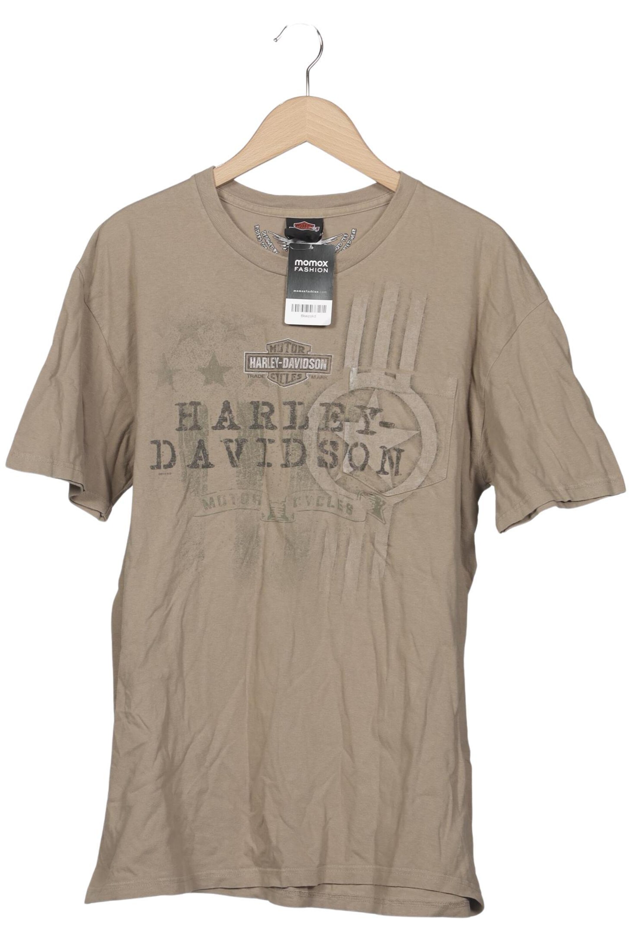 Harley Davidson Shirt in XL in Beige: front