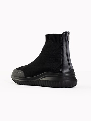 Sneaker alta 'Leon' di Spyder in nero
