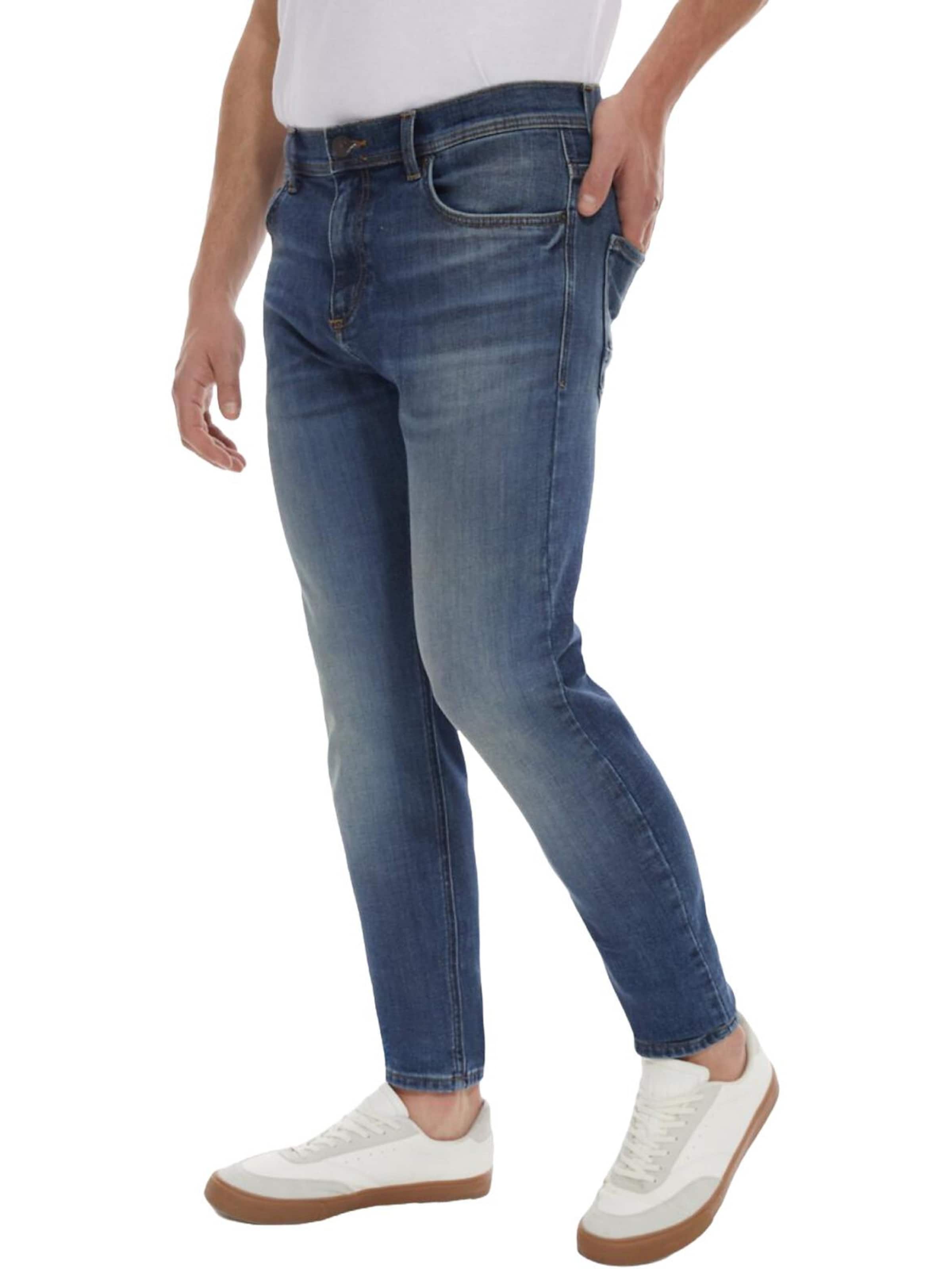 LTB Jeans Skinny Jeans 'LTB Jeans Herren Jumy Super Skinny Mid Waist Jeans' in Blue