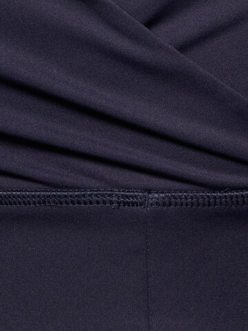 Bustier Haut de sport HALO en bleu