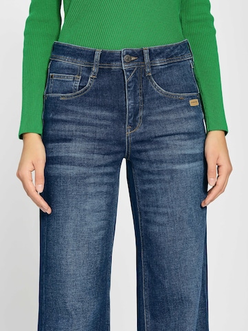 Regular Jean '94AMELIE WIDE' Gang en bleu