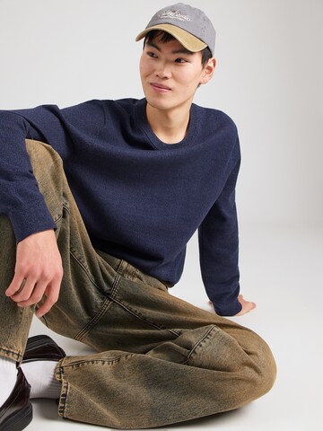 GAP Pullover in Blau: Vorderseite