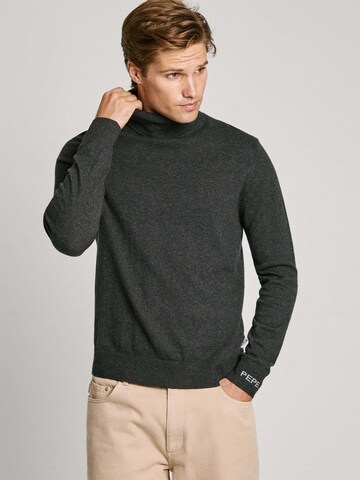 Pull-over 'New Andre' Pepe Jeans en gris : devant