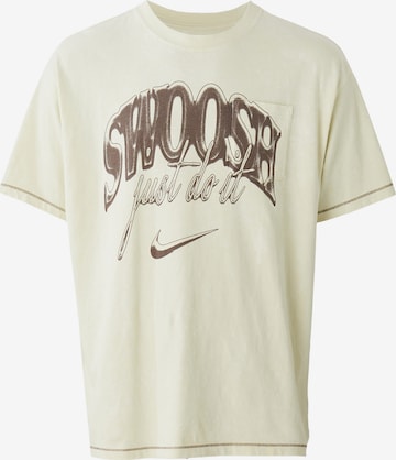 zaļš Nike Sportswear T-Krekls 'M90': no priekšpuses