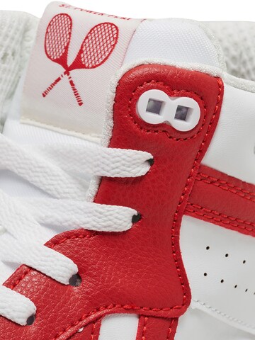Hummel Sneaker high in Rot