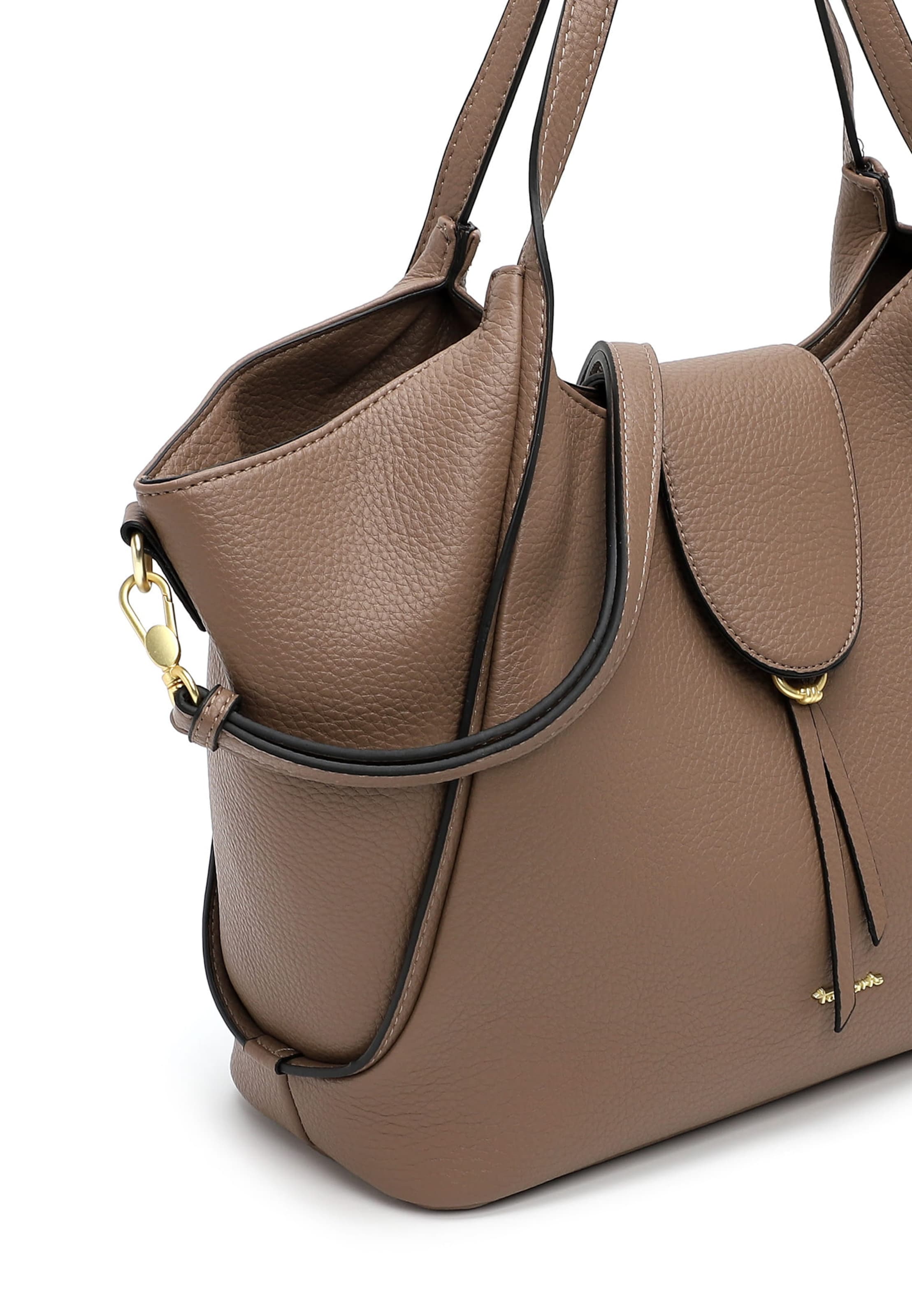 Cabas ' Manuela ' Tamaris en beige