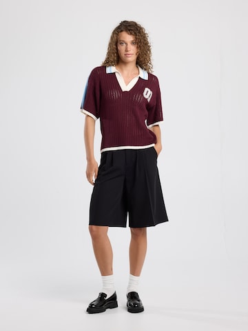 America Today Shirt in Rood