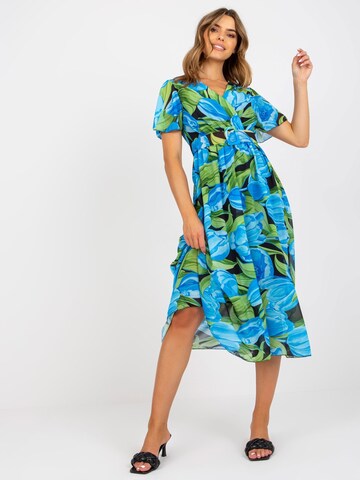 Madnezz House Kleid '15967' in Blau