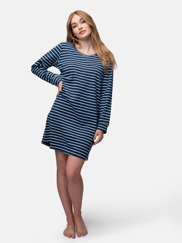 greenjama Nightgown in Blue: front