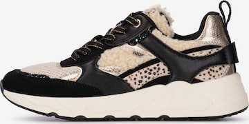 POSH by Poelman Platform trainers 'Minion' in Black: front