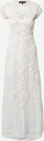 A STAR IS BORN Evening Dress in White: front