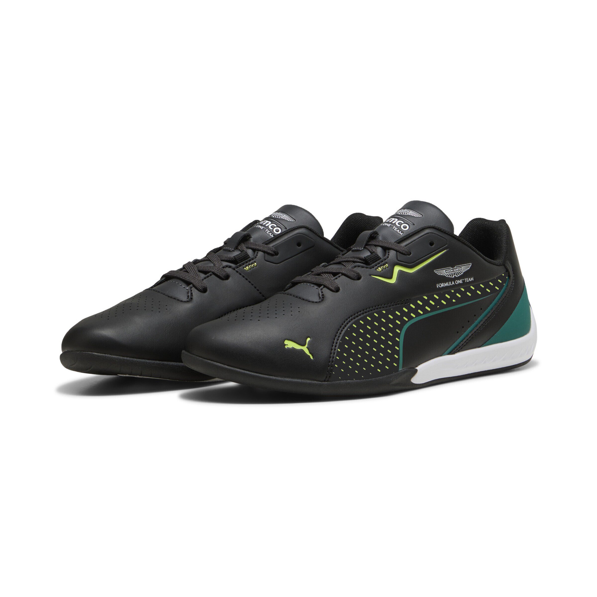 Baskets basses 'PUMA x ASTON MARTIN' PUMA en noir