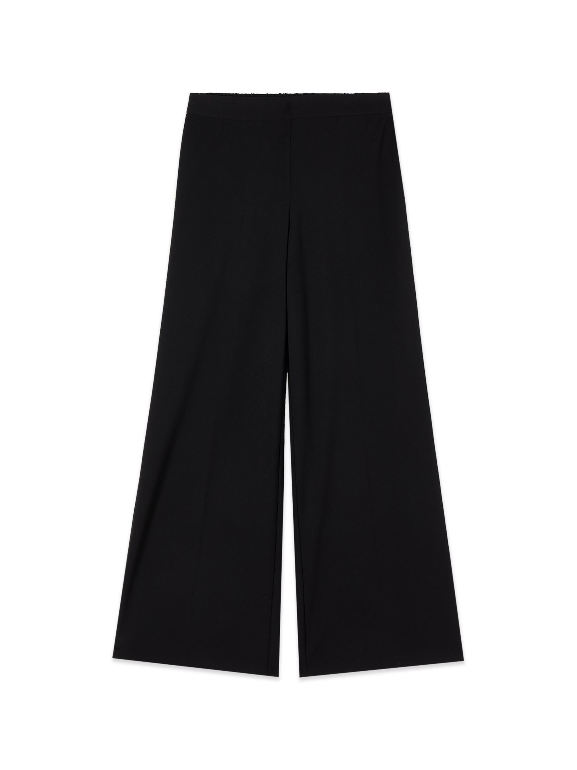 oltre Baggy Broek in Zwart: voorkant