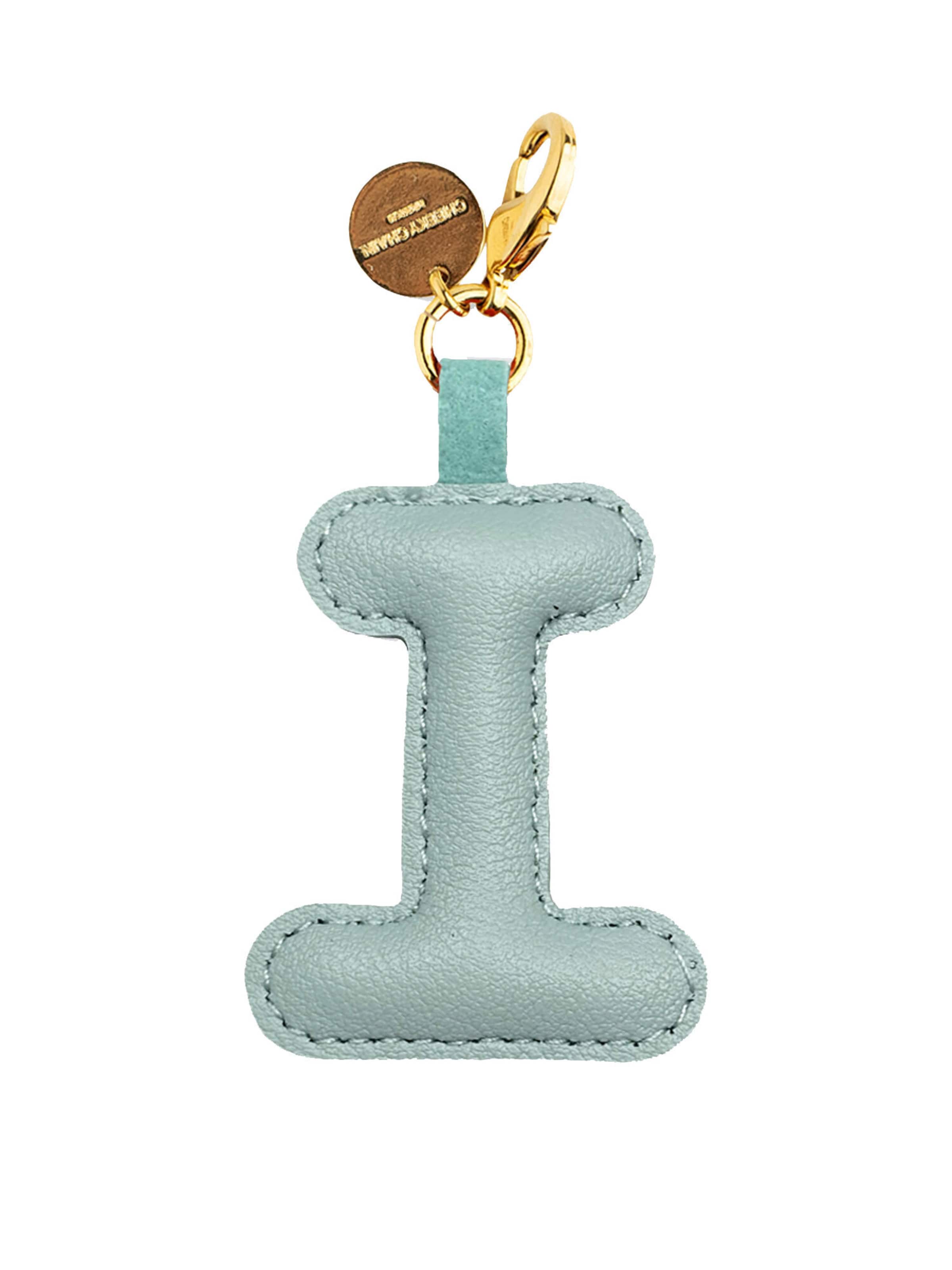 Cheeky Chain Munich Accessoires voor tassen 'Letter' in Blauw: voorkant