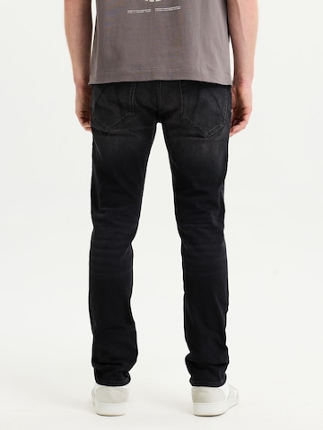 Regular Jean 'Crown Trix' CHASIN' en noir