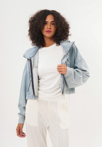 FRESHLIONS Between-season jacket 'Juliana' in Blue