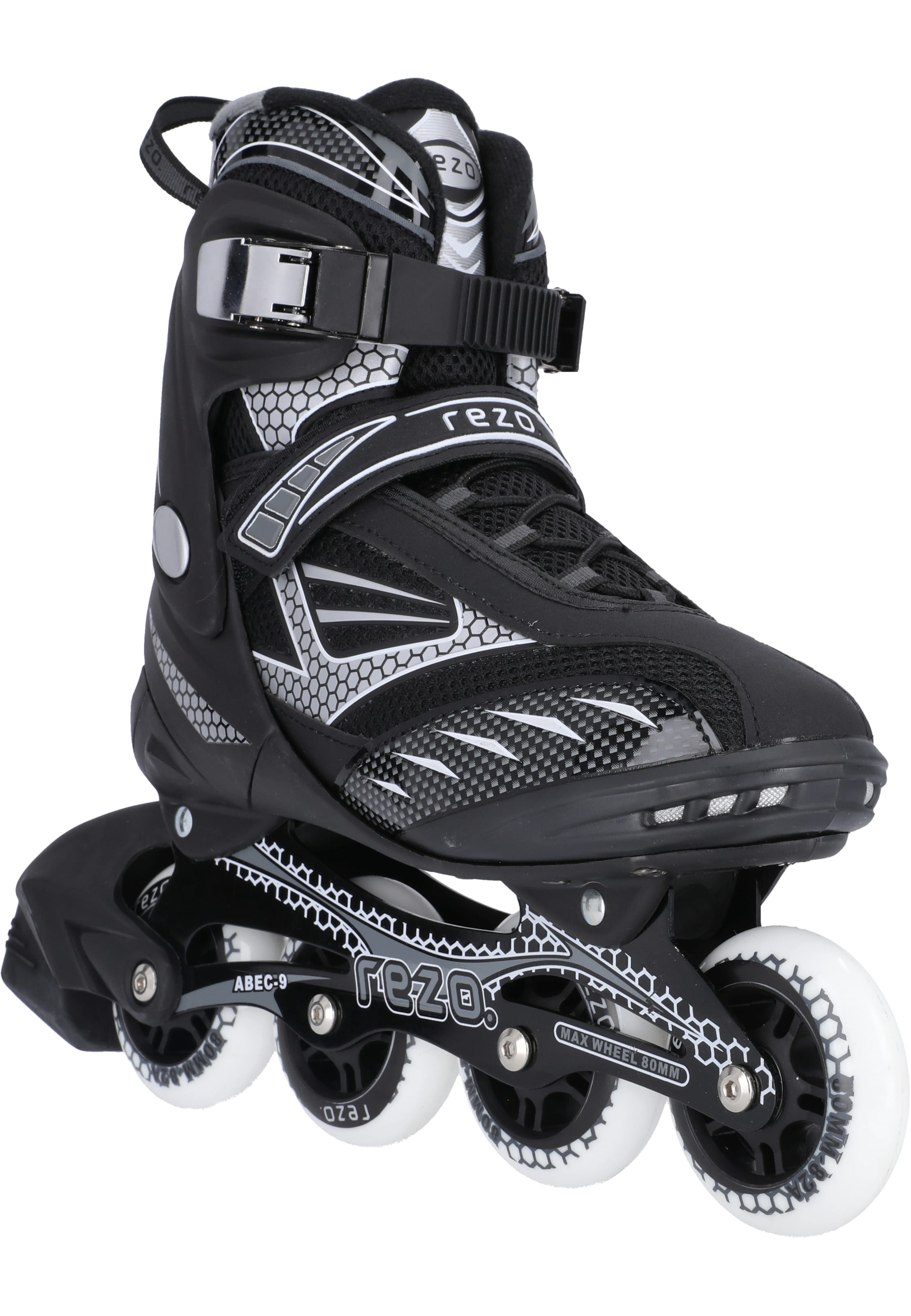Rezo Inline and roller skate 'Herbian' in Black: front