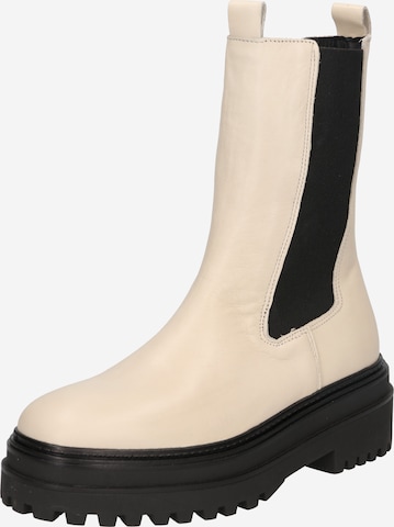 phenumb copenhagen - Botas chelsea 'CATALINA' em bege: frente