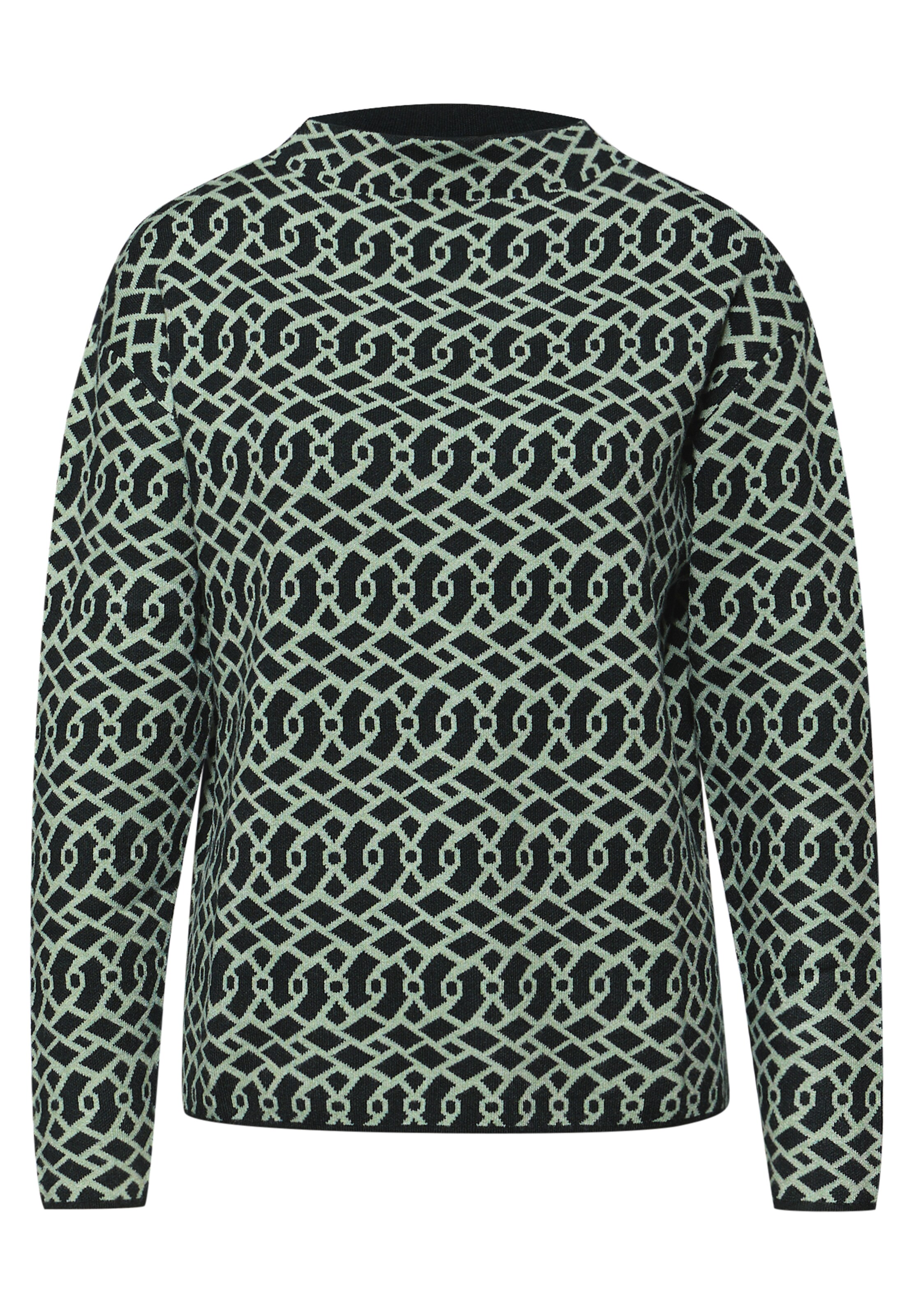 STREET ONE Pullover in Grün