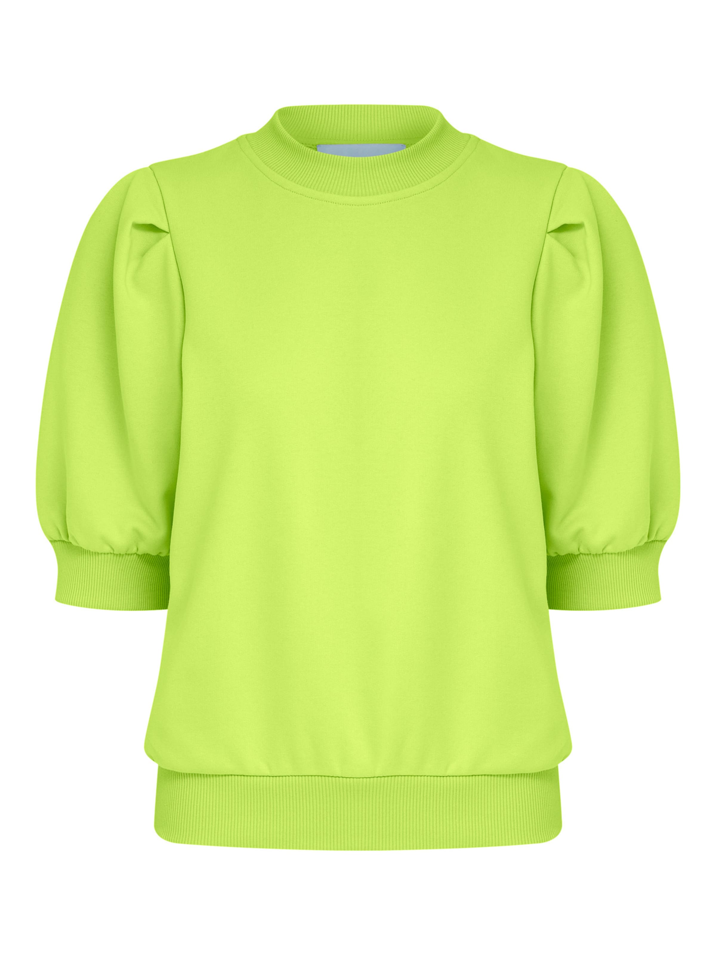 minus Sweatshirt 'Mika' in Grün: Vorderseite