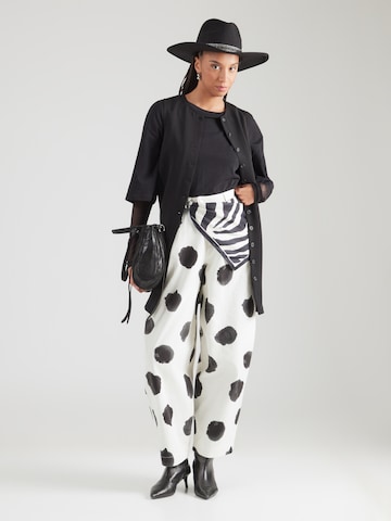 TOPSHOP Barrel Джинсы 'YARA' в Бежевый