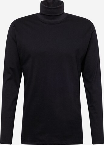 melns Denim Project T-Krekls: no priekšpuses