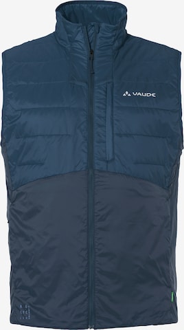 VAUDE Sportweste 'Freney VE IV' in Blau: Vorderseite