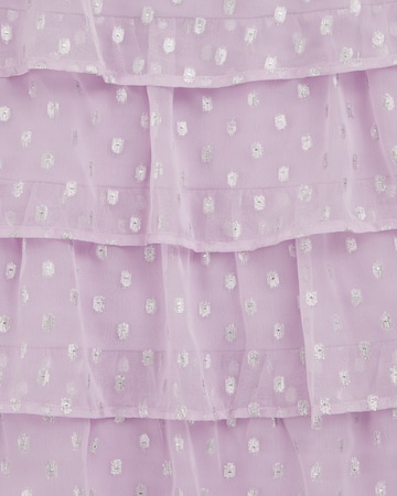 WE Fashion Jurk in Lila