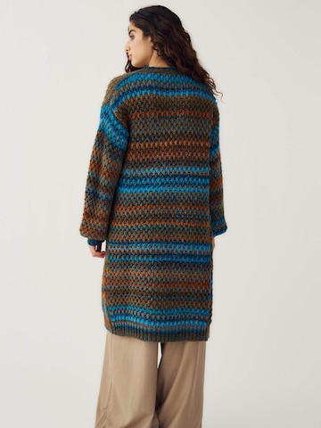 Cardigan ' Gio ' Noella en bleu