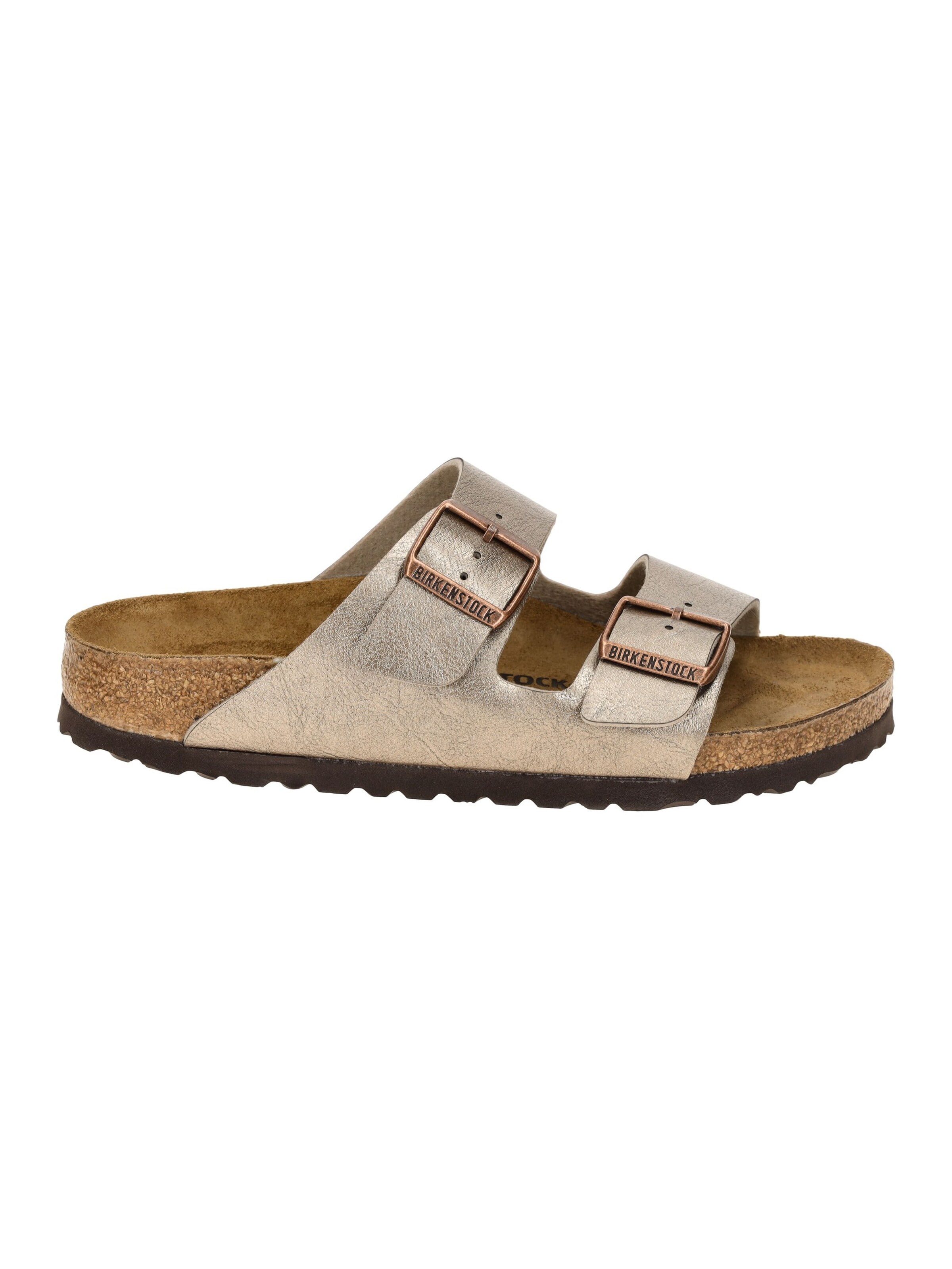 BIRKENSTOCK Босоножки 'Arizona' в Серый