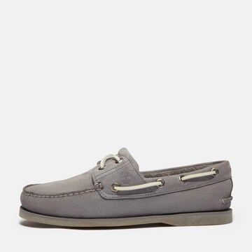 TIMBERLAND Mokassin in Grau
