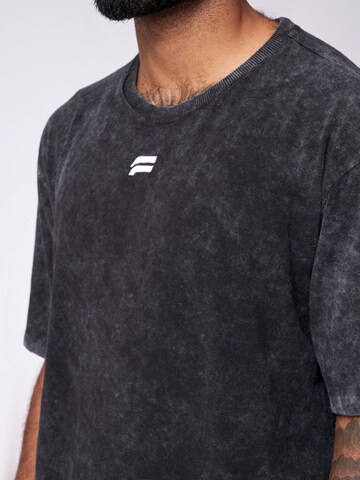 Maglietta 'Essential Oversized T-shirt' di Fortex Fitness in grigio