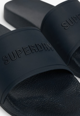Superdry & Co Pantolette in Blau