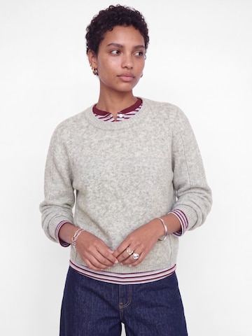 JJXX - Jersey 'JXVALERIA' en gris: frente